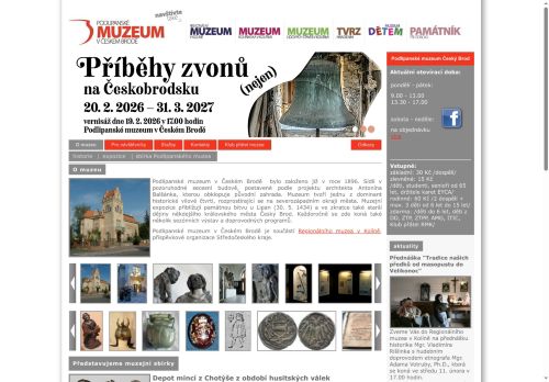Zobrazit webové stránky Podlipanské muzeum Český Brod