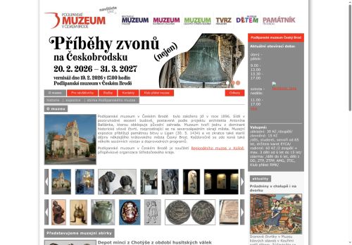 Zobrazit webové stránky Podlipanské muzeum Český Brod