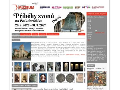 Podlipanské muzeum Český Brod