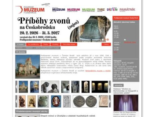 Podlipanské muzeum Český Brod