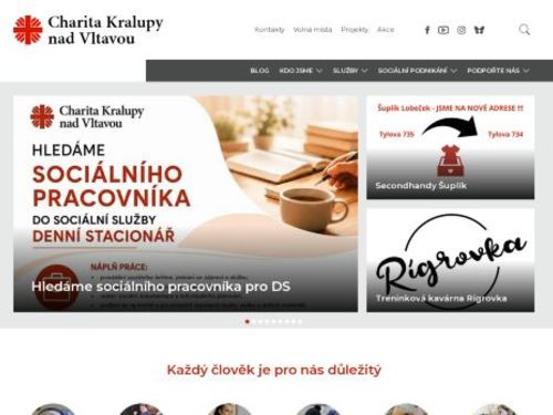 Charita Kralupy nad Vltavou