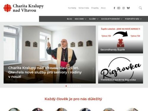Charita Kralupy nad Vltavou