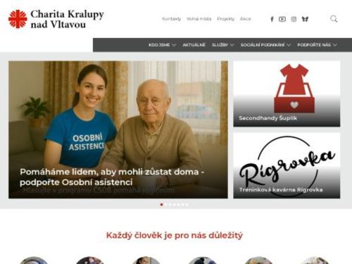 Charita Kralupy nad Vltavou