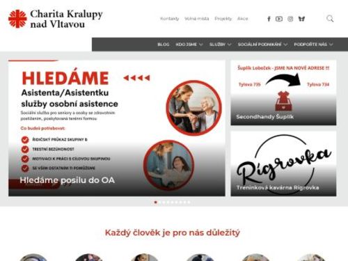 Charita Kralupy nad Vltavou