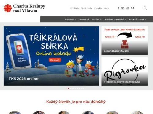 Charita Kralupy nad Vltavou