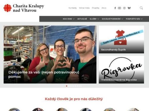 Charita Kralupy nad Vltavou