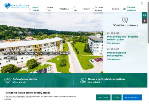 Zobrazit webové stránky Sociální služby města Kralupy nad Vltavou
