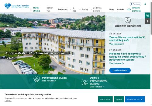 Zobrazit webové stránky Sociální služby města Kralupy nad Vltavou