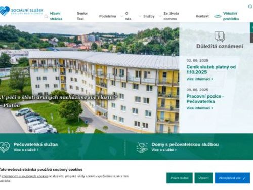 Sociální služby města Kralupy nad Vltavou