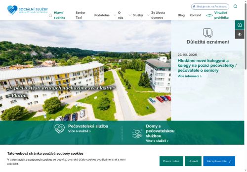 Zobrazit webové stránky Sociální služby města Kralupy nad Vltavou