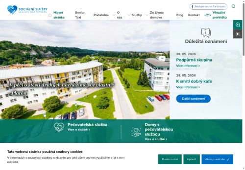 Zobrazit webové stránky Sociální služby města Kralupy nad Vltavou