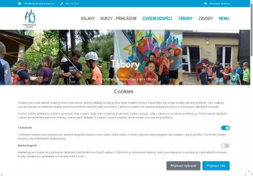 Zobrazit webové stránky HO Pohodička
