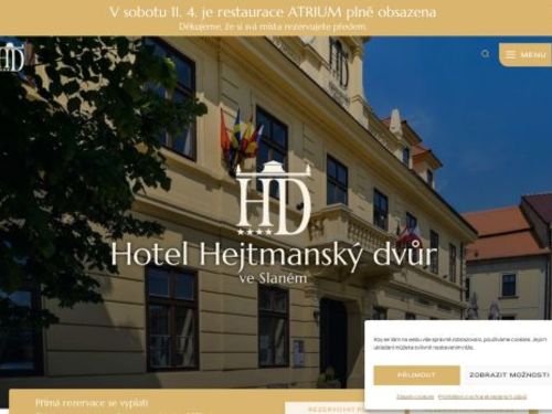 Hotel Hejtmanský dvůr