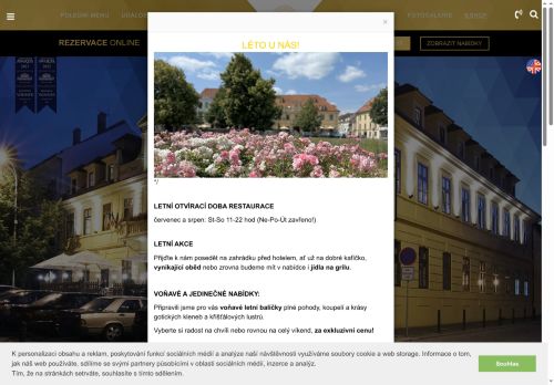 Zobrazit webové stránky Hotel Hejtmanský dvůr