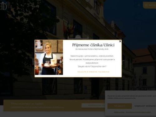 Hotel Hejtmanský dvůr