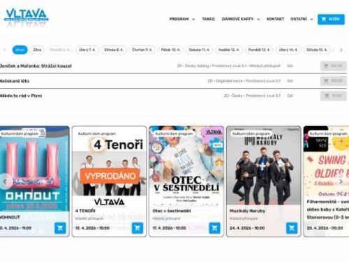 Kulturní a společenské středisko Vltava