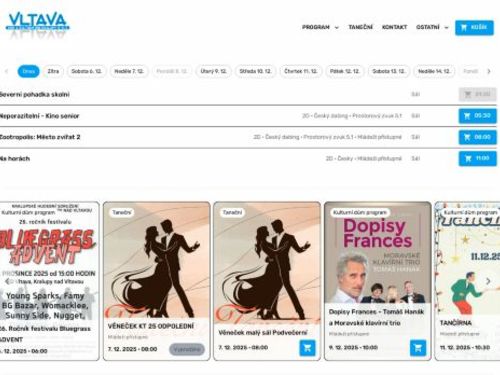 Kulturní a společenské středisko Vltava