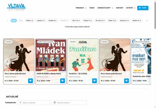Zobrazit webové stránky Kulturní a společenské středisko Vltava