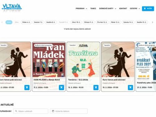 Kulturní a společenské středisko Vltava