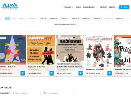 Kulturní a společenské středisko Vltava