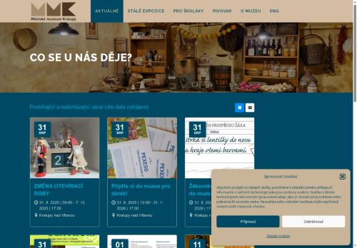 Zobrazit webové stránky Muzeum Kralupy