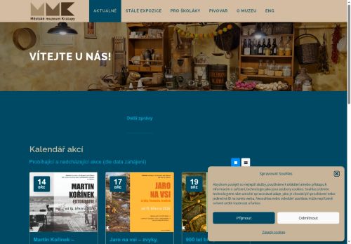 Zobrazit webové stránky Muzeum Kralupy