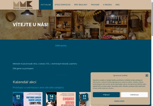 Zobrazit webové stránky Muzeum Kralupy