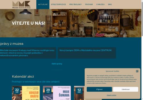 Zobrazit webové stránky Muzeum Kralupy