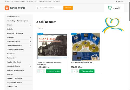 Zobrazit webové stránky Antikvariát Slaný