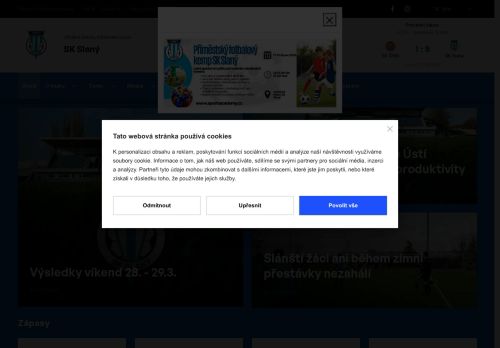 Zobrazit webové stránky SK Slaný