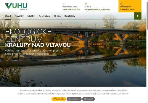 Zobrazit webové stránky Ekologické centrum Kralupy nad Vltavou