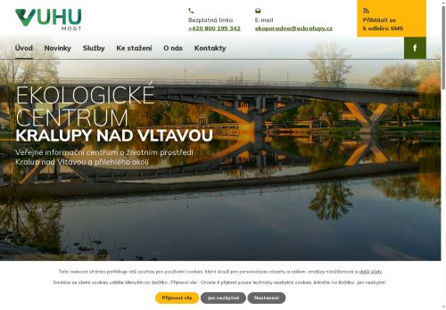 Zobrazit webové stránky Ekologické centrum Kralupy nad Vltavou