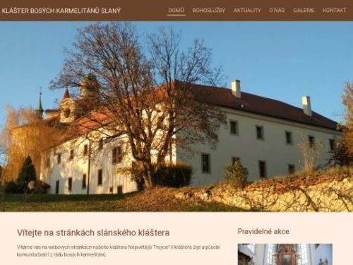 Klášter bosých karmelitánů ve Slaném
