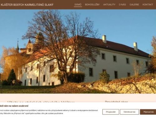 Klášter bosých karmelitánů ve Slaném