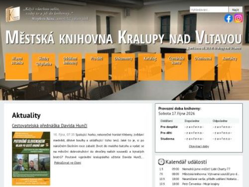 Městská knihovna Kralupy nad Vltavou