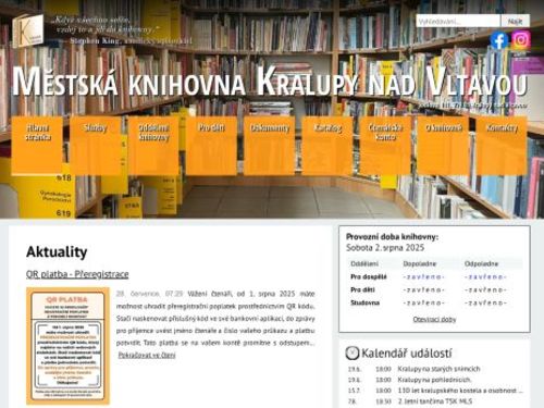 Městská knihovna Kralupy nad Vltavou
