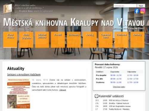 Městská knihovna Kralupy nad Vltavou
