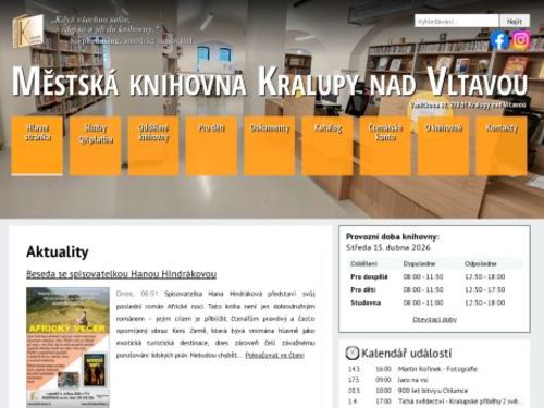 Městská knihovna Kralupy nad Vltavou