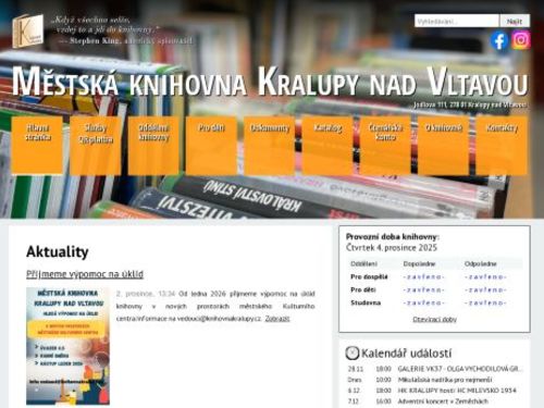 Městská knihovna Kralupy nad Vltavou