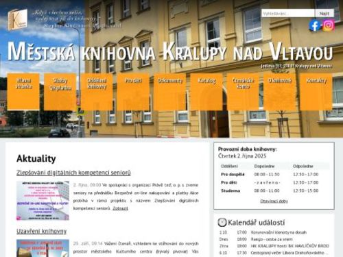Městská knihovna Kralupy nad Vltavou