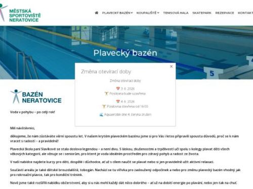 Bazén Neratovice