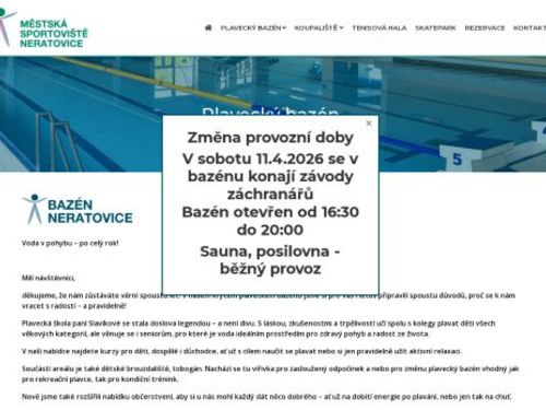 Bazén Neratovice