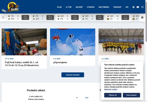 Zobrazit webové stránky Buldoci Neratovice