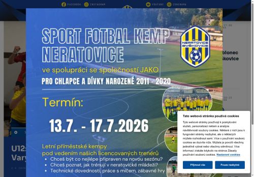Zobrazit webové stránky FK Neratovice-Byškovice