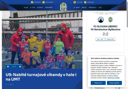Zobrazit webové stránky FK Neratovice-Byškovice