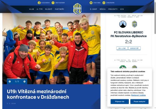 Zobrazit webové stránky FK Neratovice-Byškovice