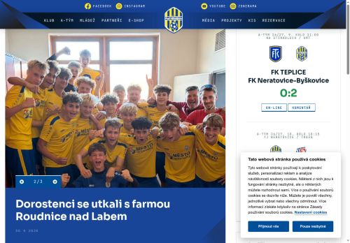 Zobrazit webové stránky FK Neratovice-Byškovice