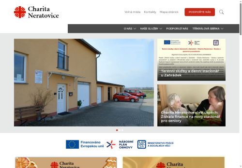 Zobrazit webové stránky Charita Neratovice