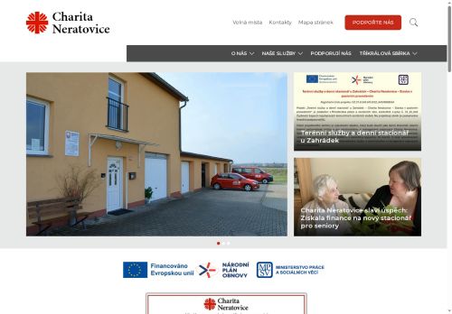 Zobrazit webové stránky Charita Neratovice