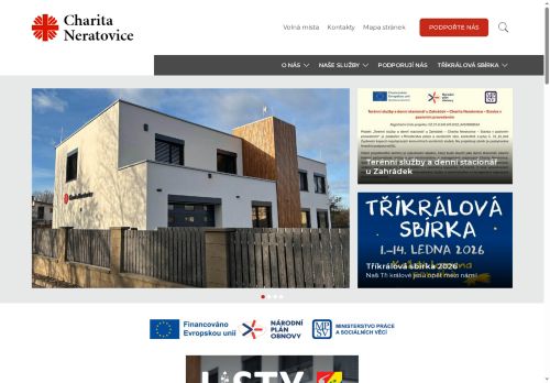 Zobrazit webové stránky Charita Neratovice